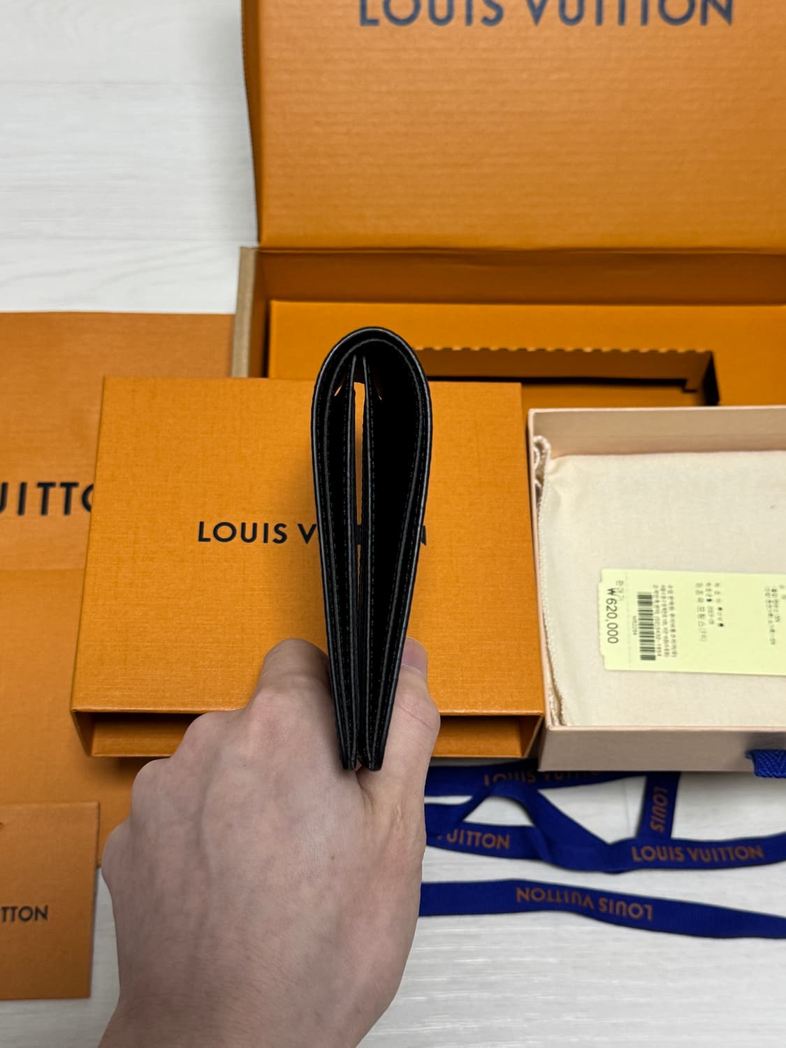 루이비통 슬렌더 월릿 이클립스 상품이미지4