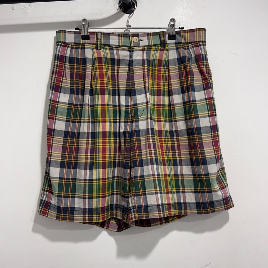 폴로 랄프로렌 체크 치노 반바지 상품이미지2