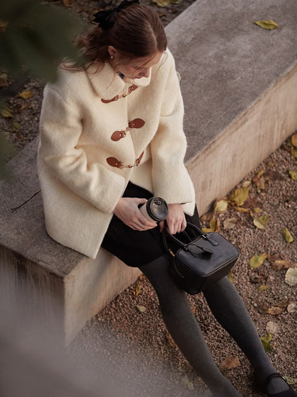 비뮤즈맨션 코트 상품이미지3