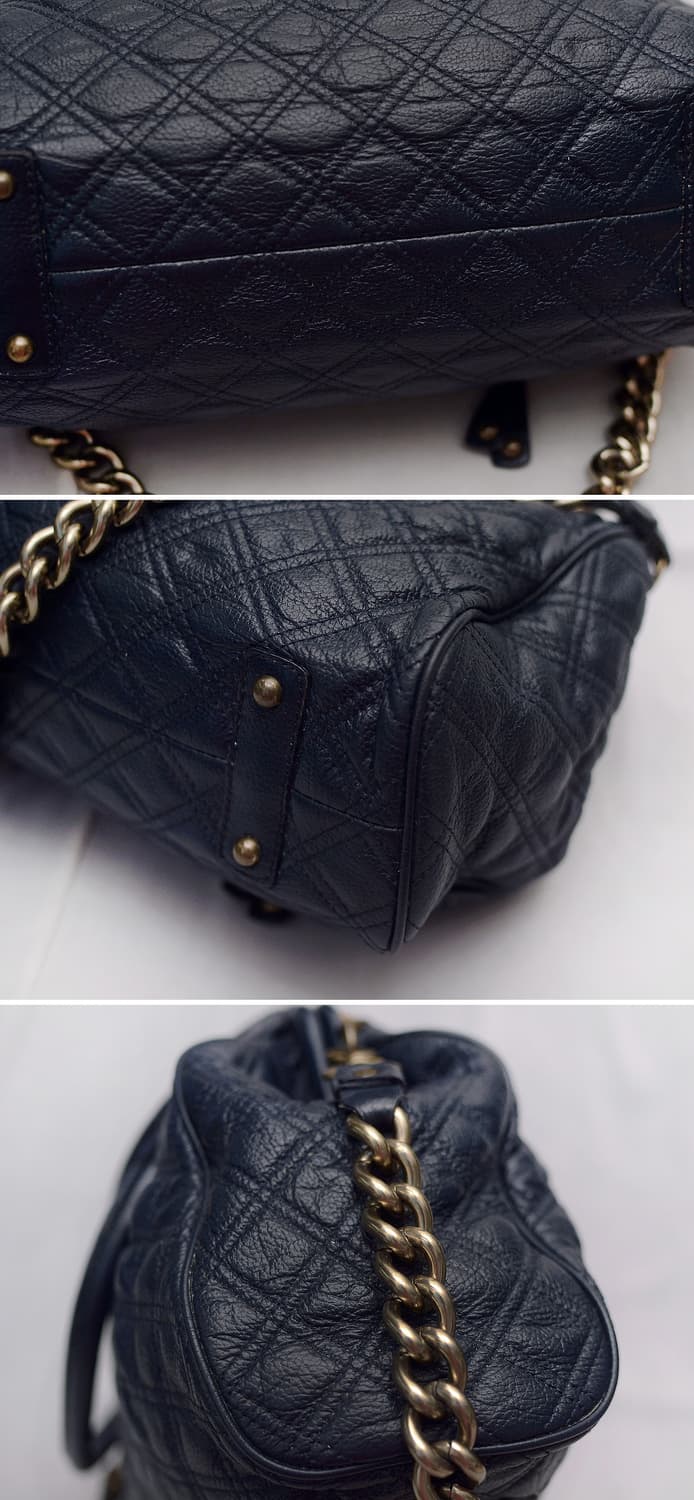 마크 제이콥스 스탐백 퀼팅 레더 금장체인 토트.숄더백 상품이미지8