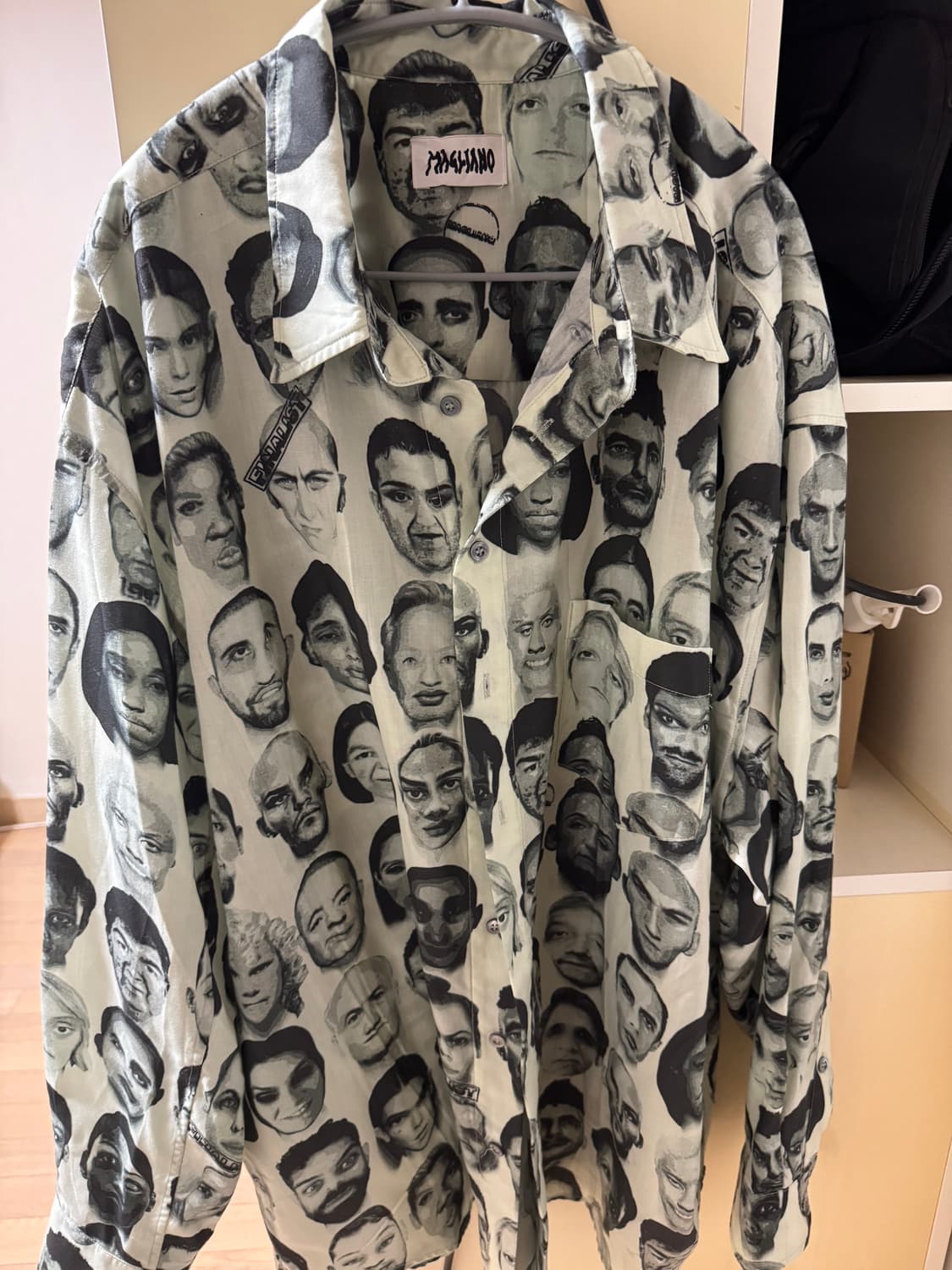 마리아노 셔츠 M 상품이미지6