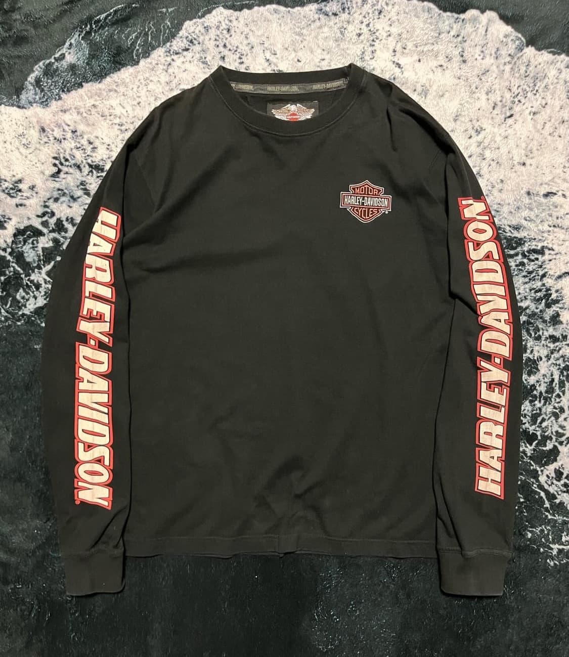 00s 할리데이비슨 롱슬리브 상품이미지1