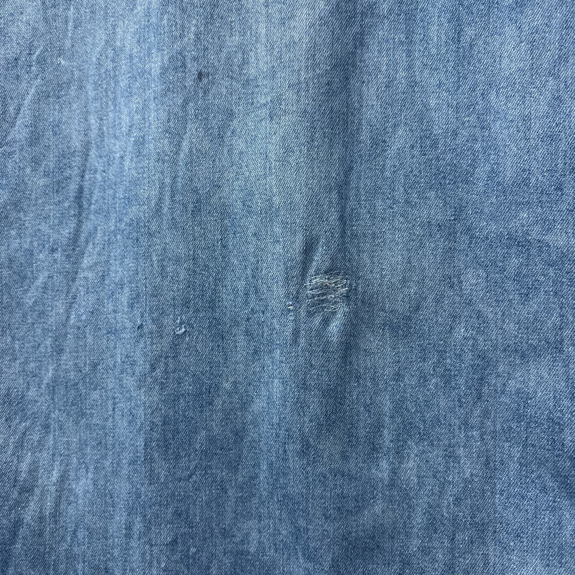 할리데이비슨 요크컷 웨스턴 데님셔츠 펄스냅 N1071 상품이미지7