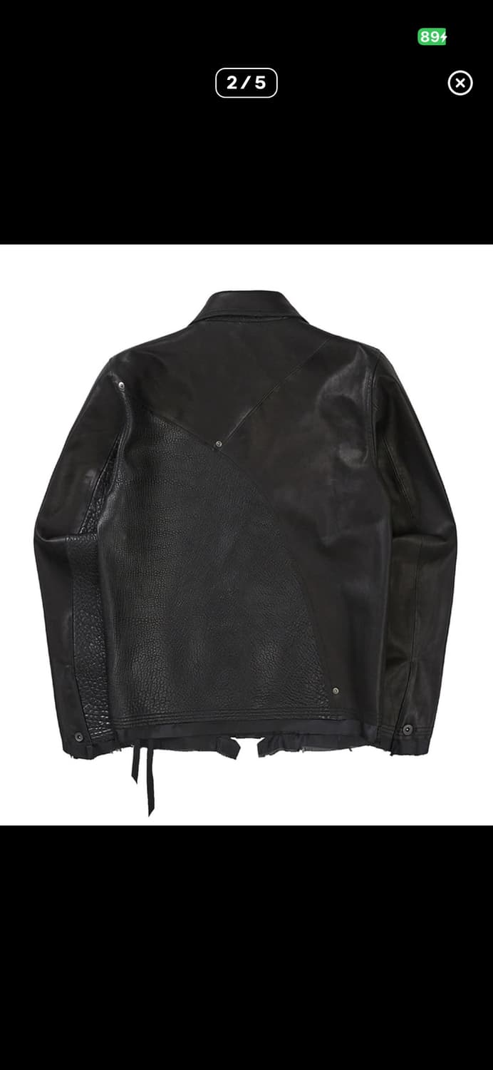 (구매) xlim JHXLIM 레더 자켓 L사이즈 상품이미지2