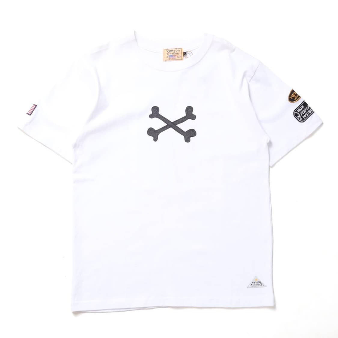 밴슨 Vanson Printing T-shirt  상품이미지5