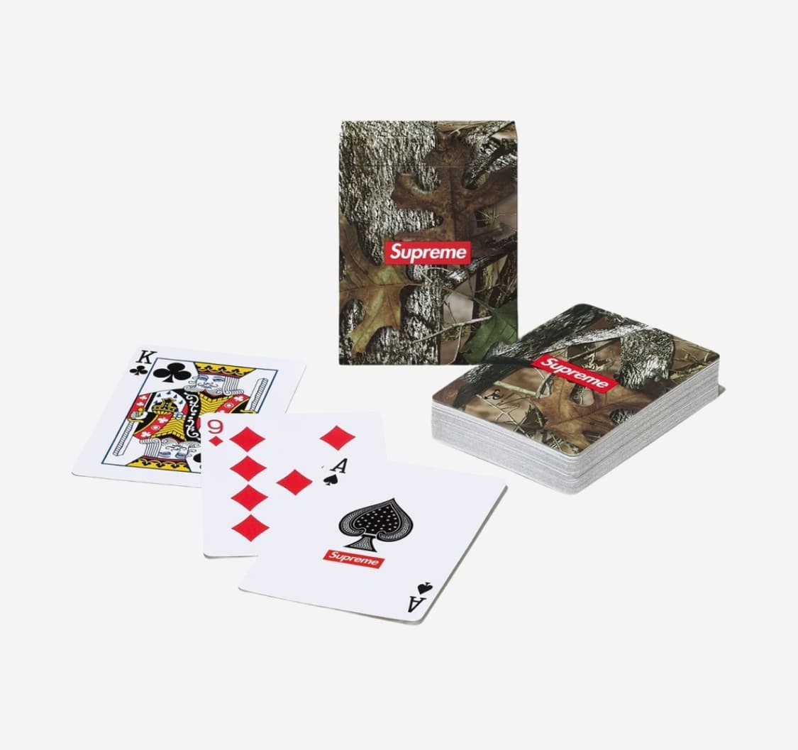 슈프림 Camo Playing Cards 상품이미지1