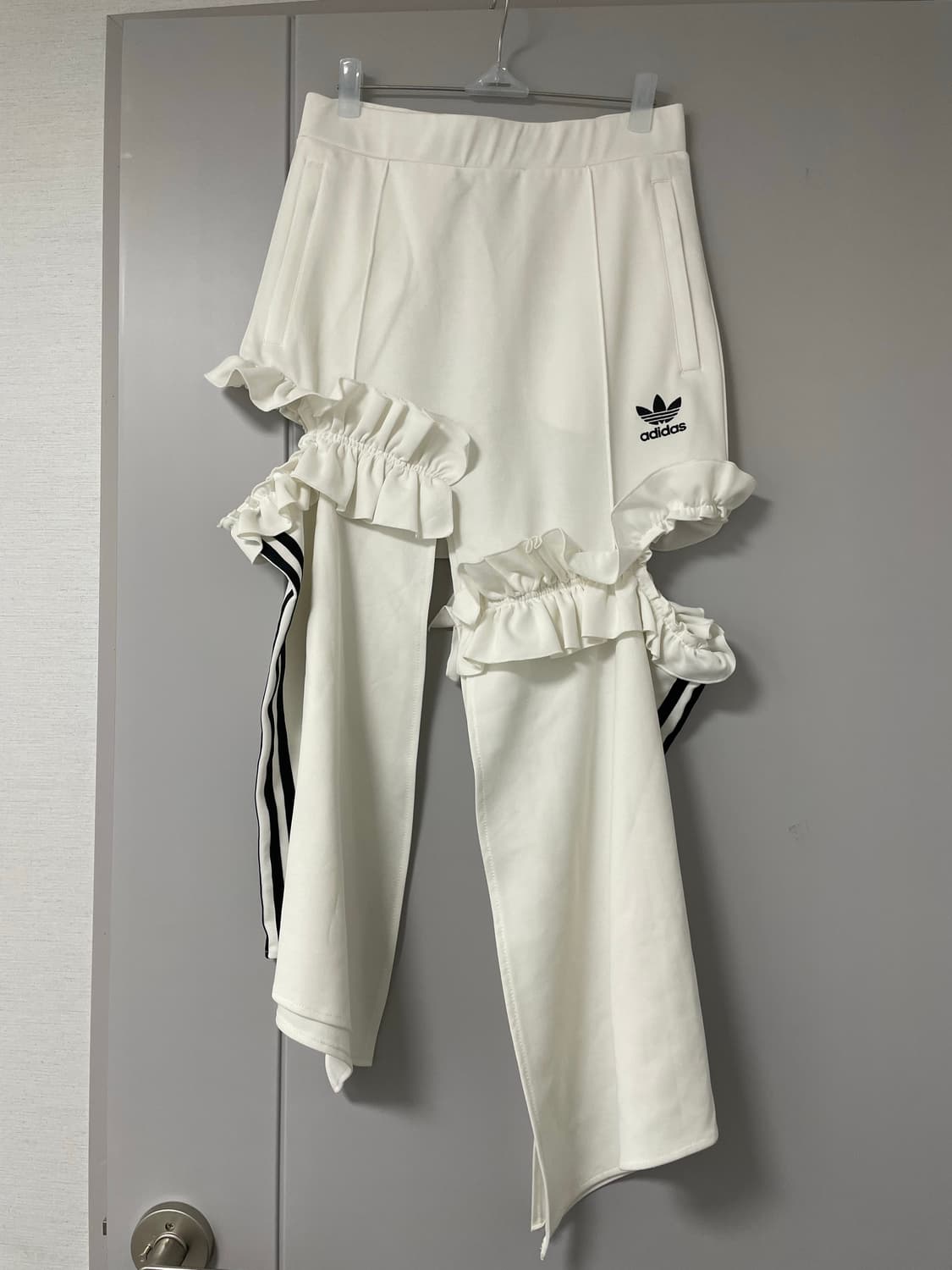 아디다스 제이쿠 콜라보 프릴 스커트 XS 상품이미지7