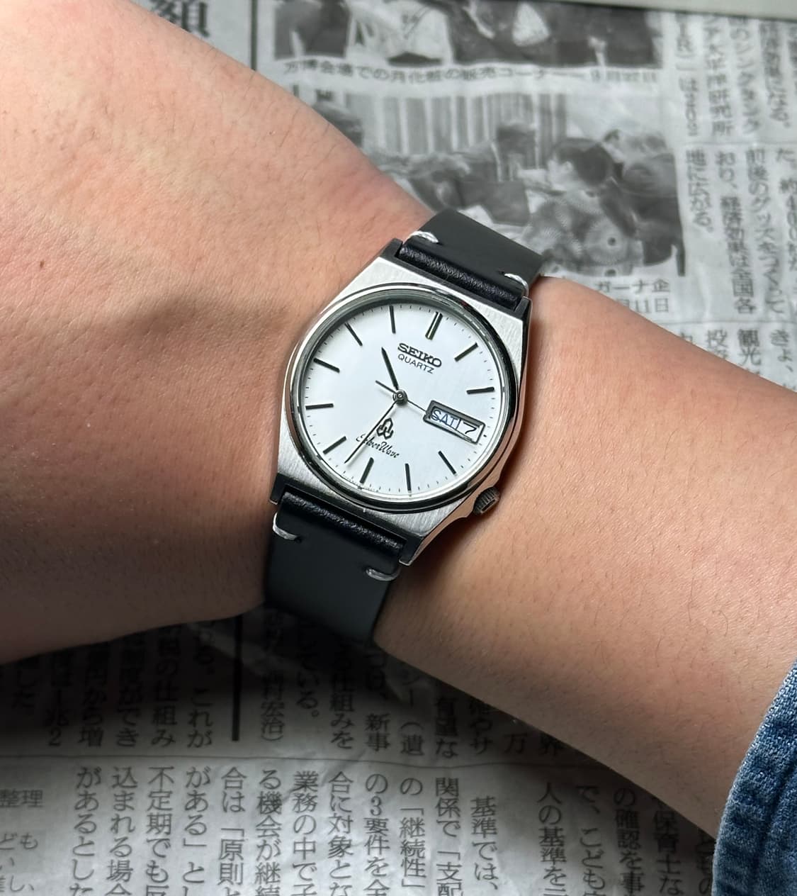 SEIKO quartz silverwave 상품이미지5