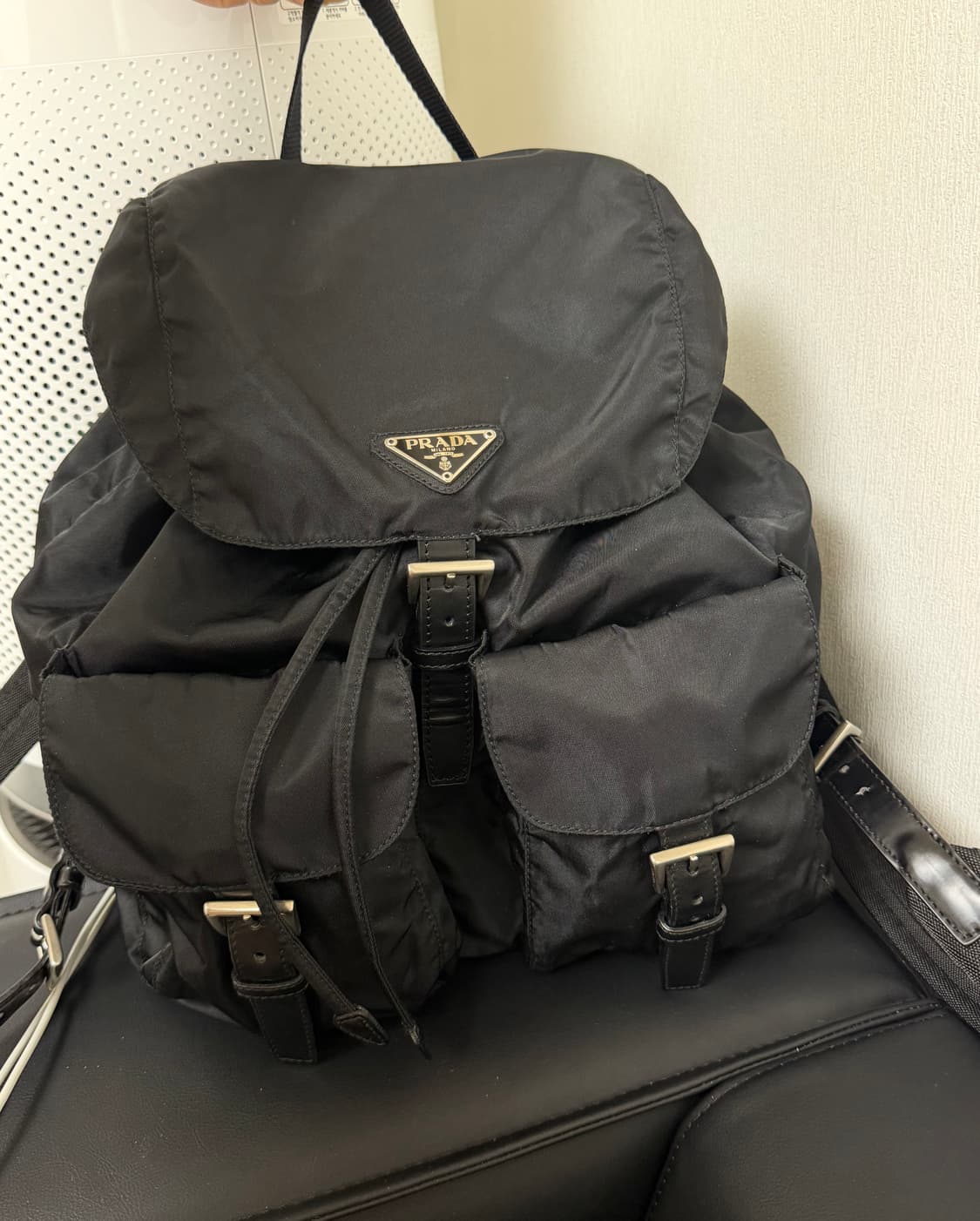 Prada 프라다 백팩 미듐 빈티지 상품이미지1