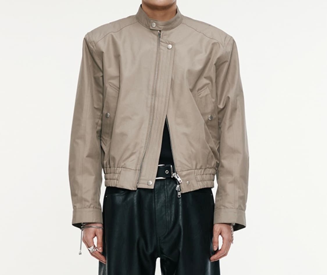 알렌느 3D 바이커 자켓 상품이미지1