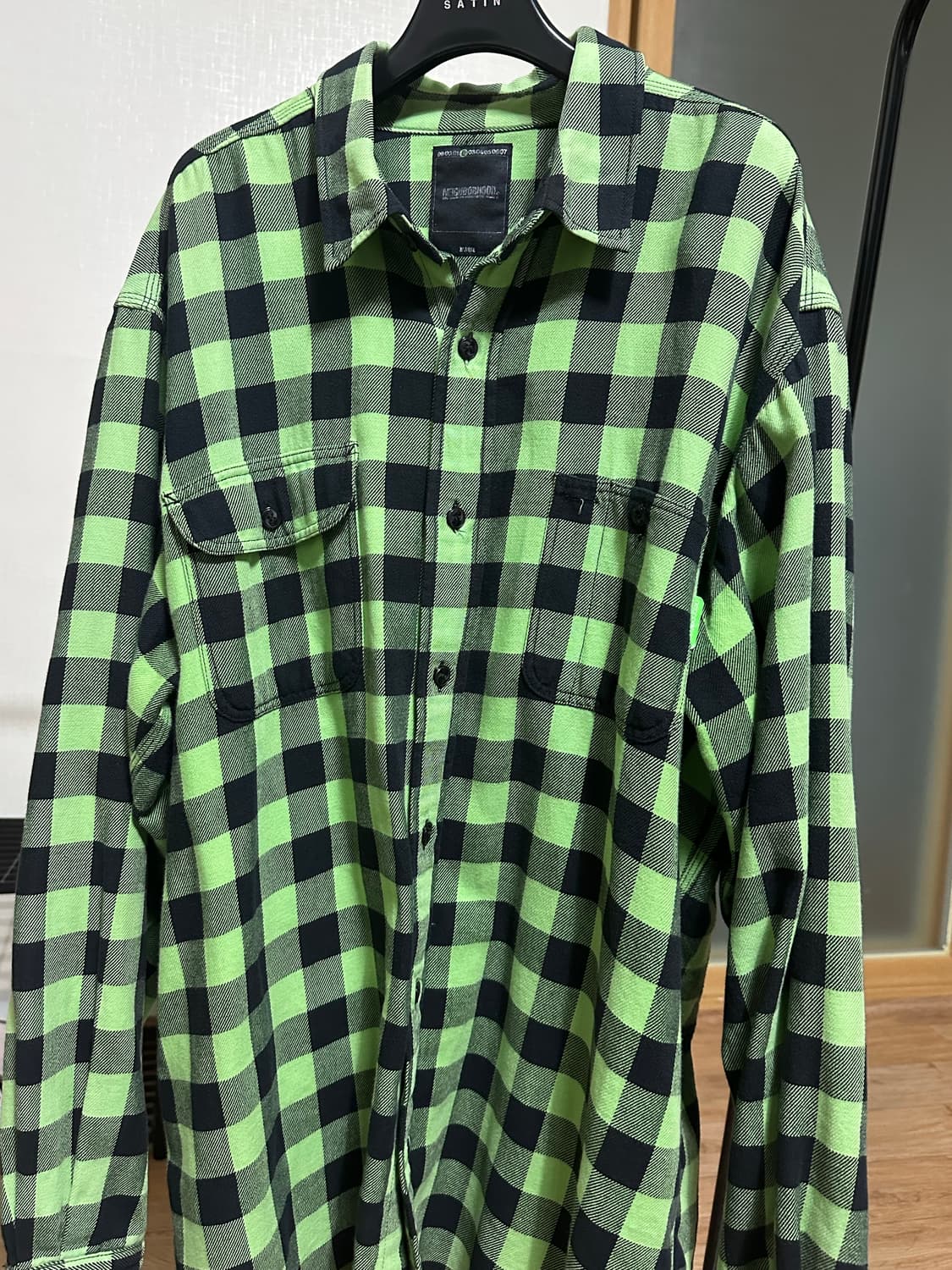 네이버후드 셔츠 상품이미지2