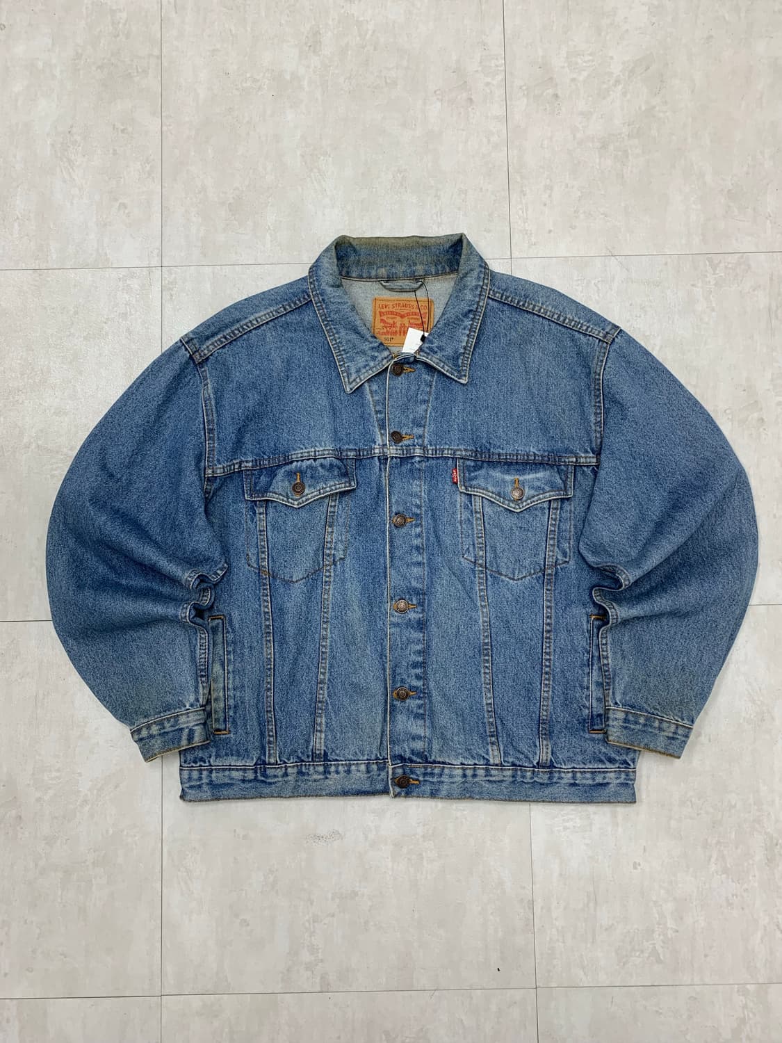 리바이스 데님 자켓 #636 상품이미지1