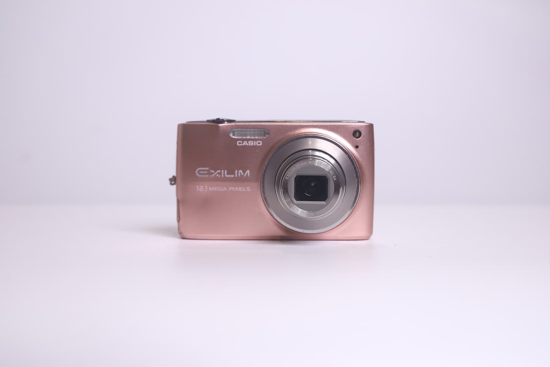 카시오 엑슬림 Z400 핑크 상품이미지1