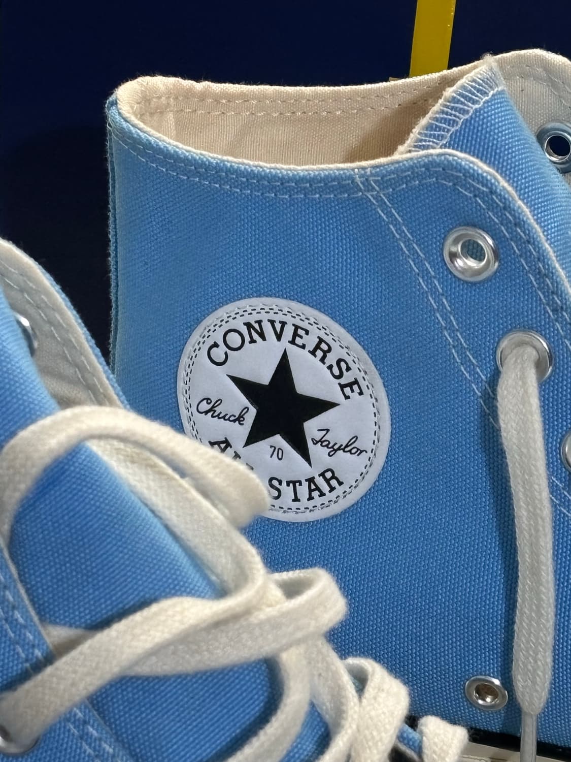 컨버스 척70 하이 유니버시티 블루 270사이즈 상품이미지2
