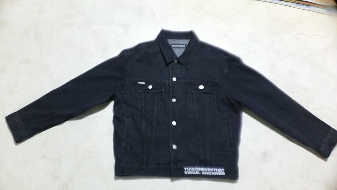 디스이즈네버댓 자켓 L 상품이미지2