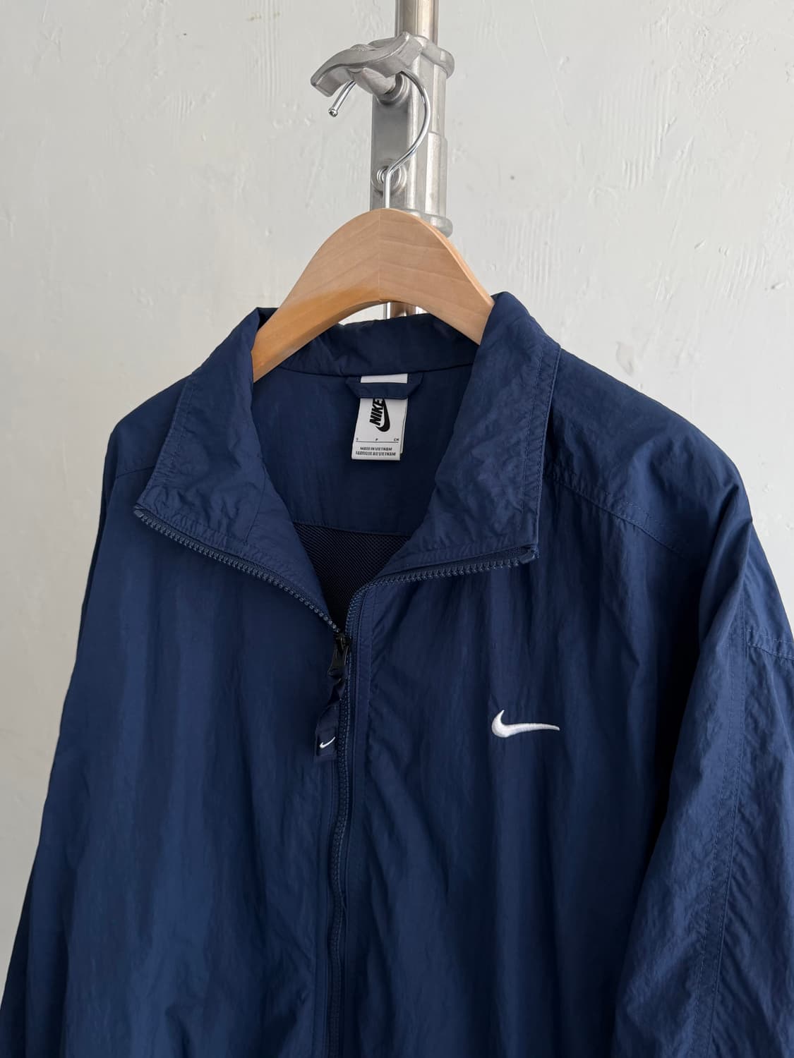 Nike 나이키 NRG 스우시 네이비컬러 바람막이 자켓 상품이미지5