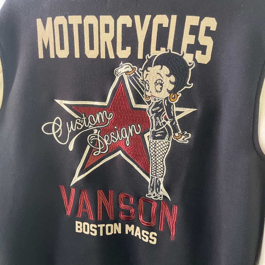 밴슨 x 베티붑 바시티 자켓 상품이미지7