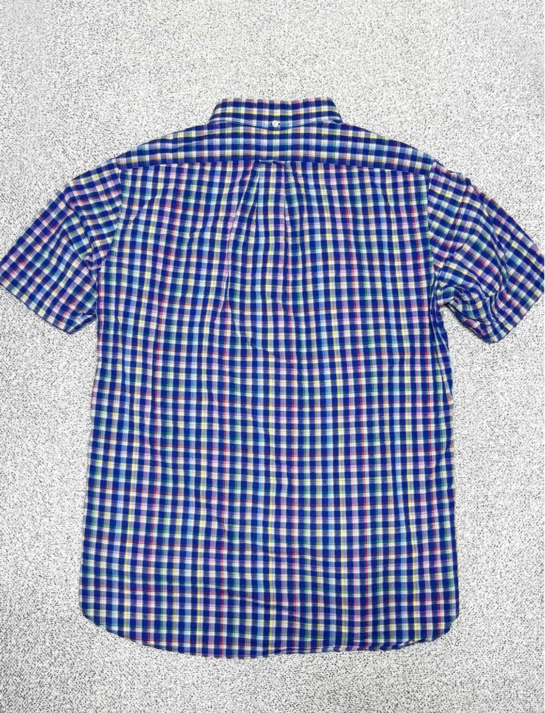 J.PRESS 제이 프레스 시어서커 마드라스 체크 셔츠 상품이미지4