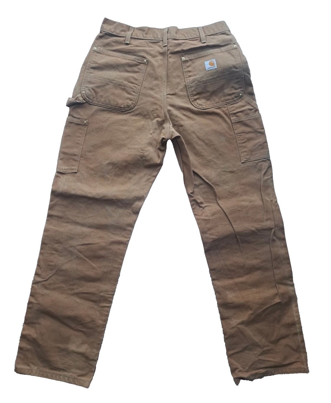 [33]빈티지 칼하트 더블니 B01 BRN 상품이미지3