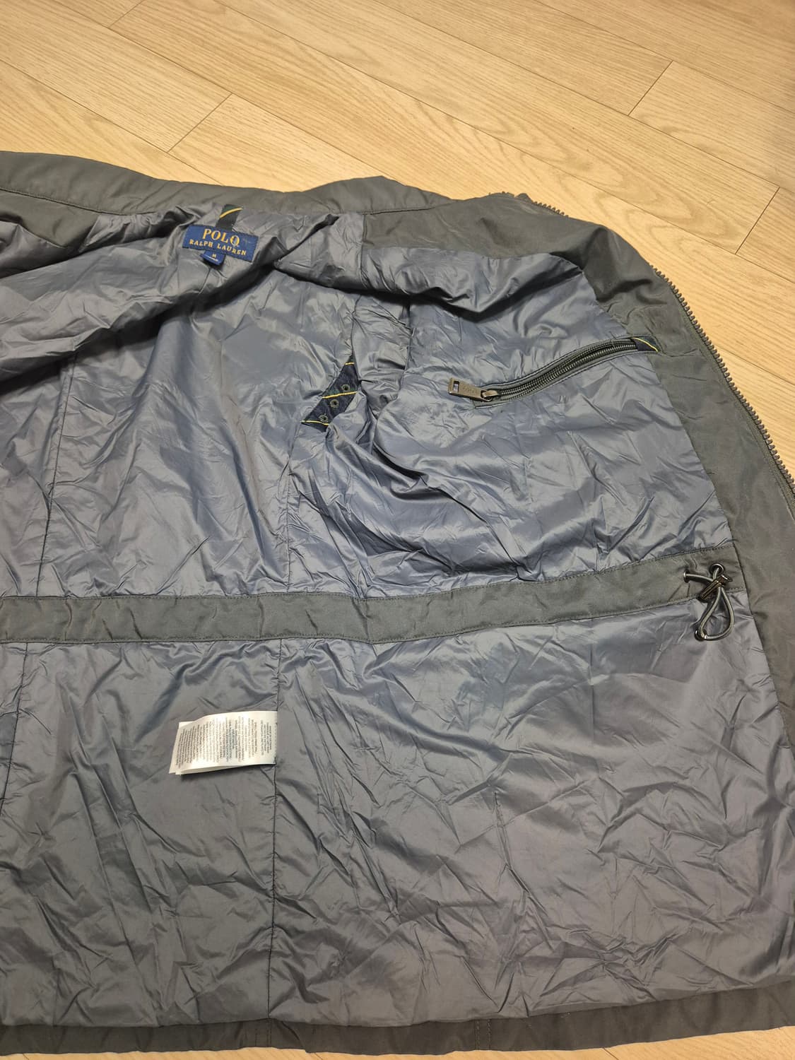폴로 랄프로렌 발수 필드 자켓 그레이 상품이미지6