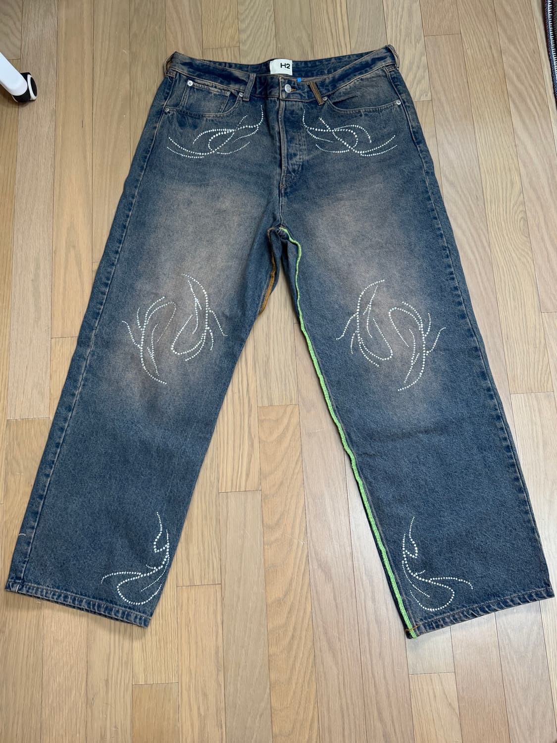 H&M x Heron Preston 데님 컬렉션 상품이미지1