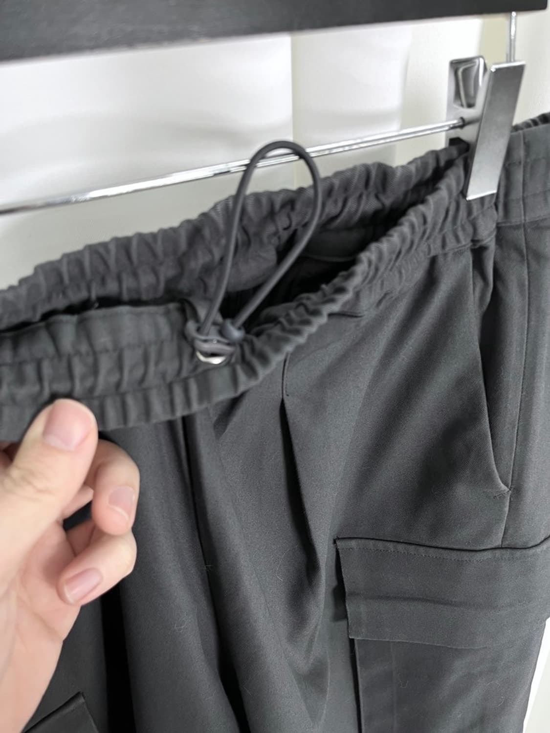 21ss 그레이 카고 팬츠 상품이미지4