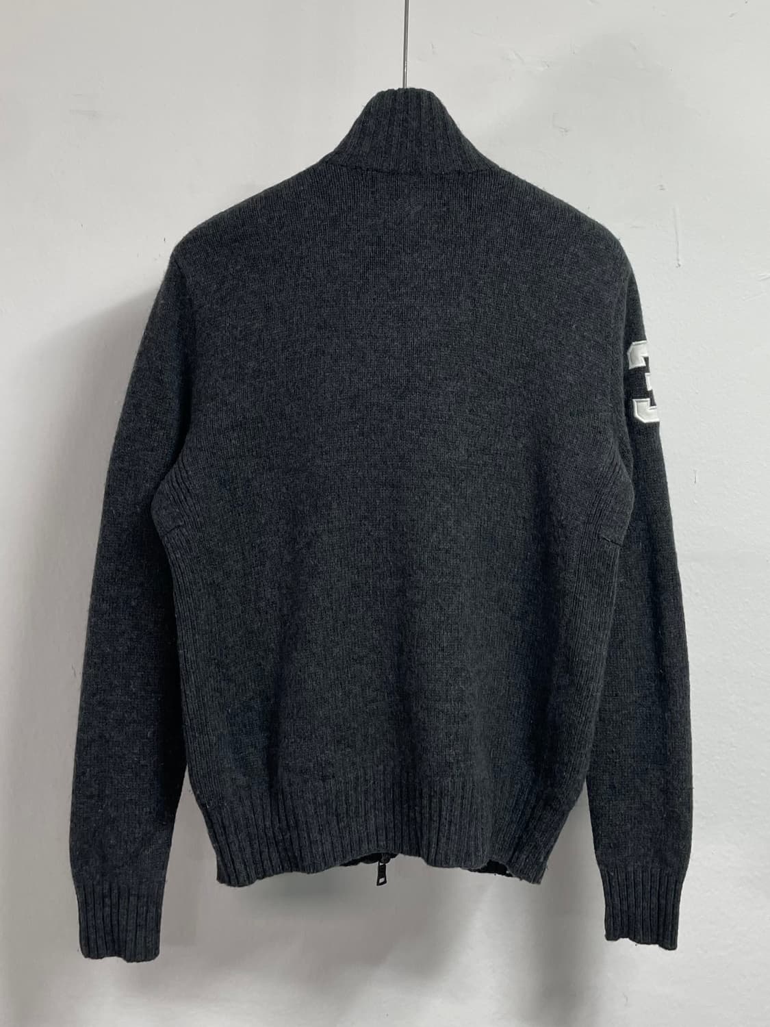 폴로 랄프로렌 빅포니 투웨이 니트집업 (on.309) 상품이미지3