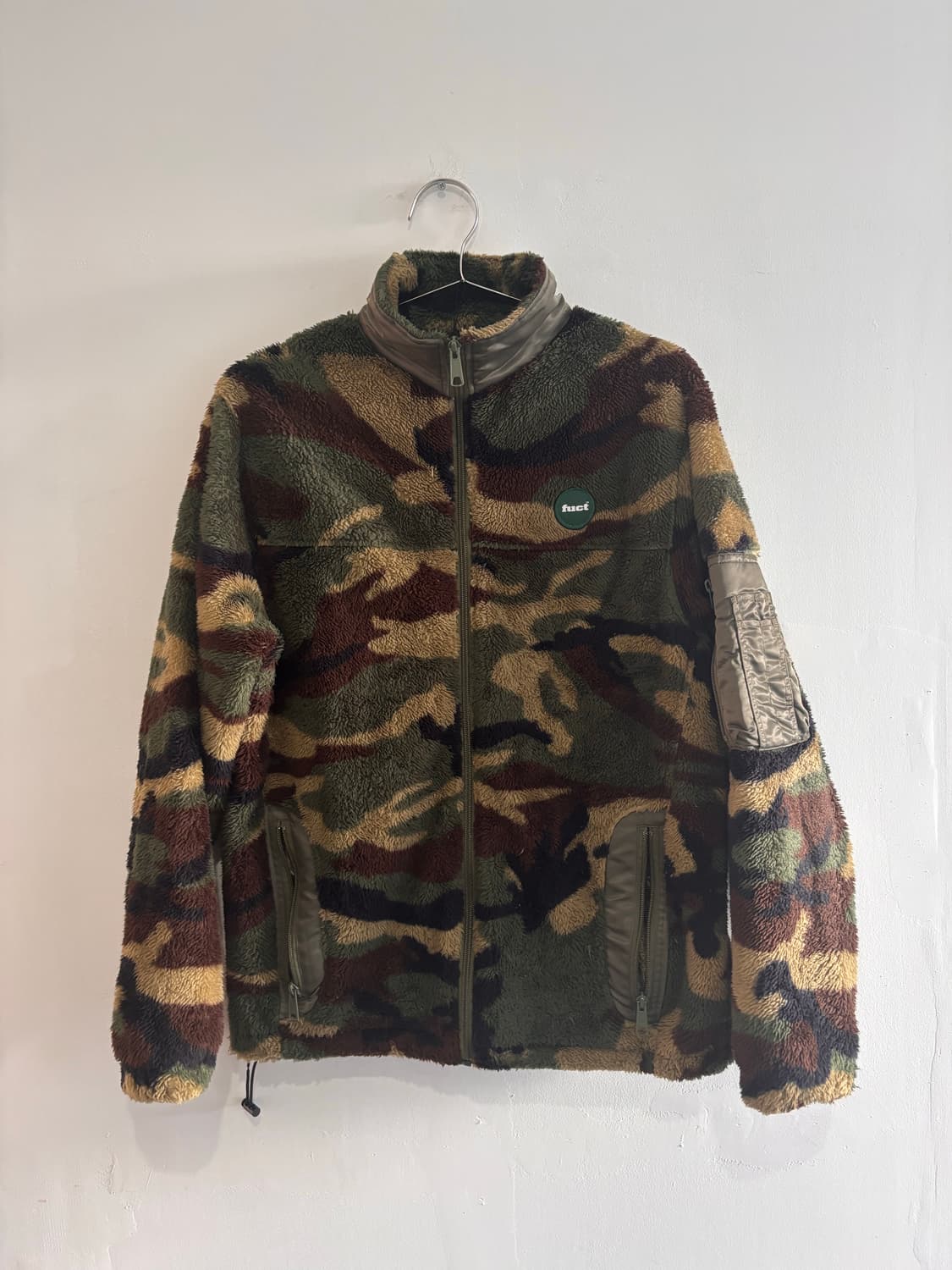 Fuct fleece camo jacket 상품이미지1