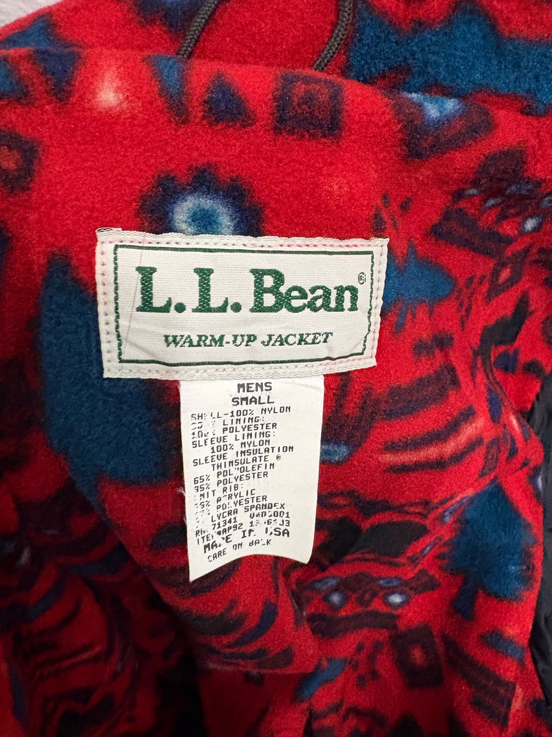 90's L.L.Bean 엘엘빈 윔업자켓 상품이미지3