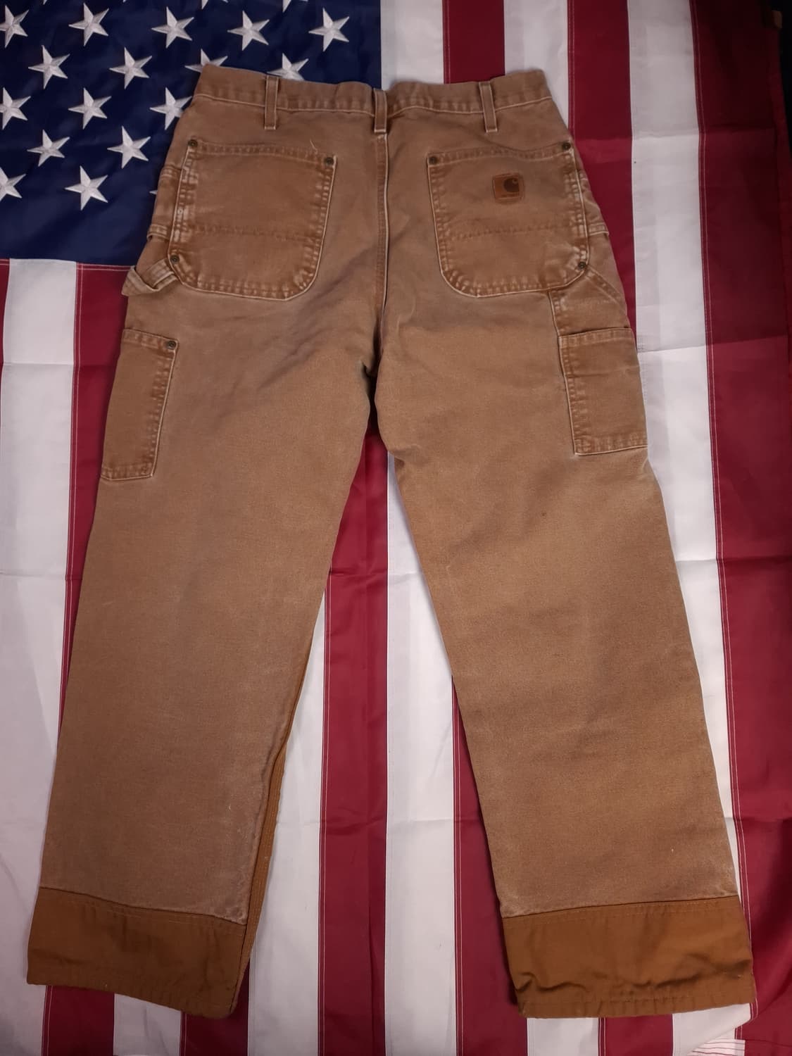 오리지날 칼하트 더블니 워크 팬츠 상품이미지6