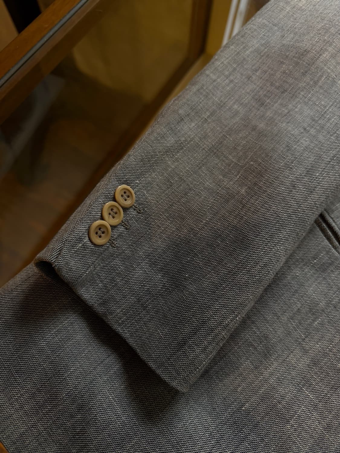 아르마니 꼴레지오니 리넨 자켓 100 상품이미지10