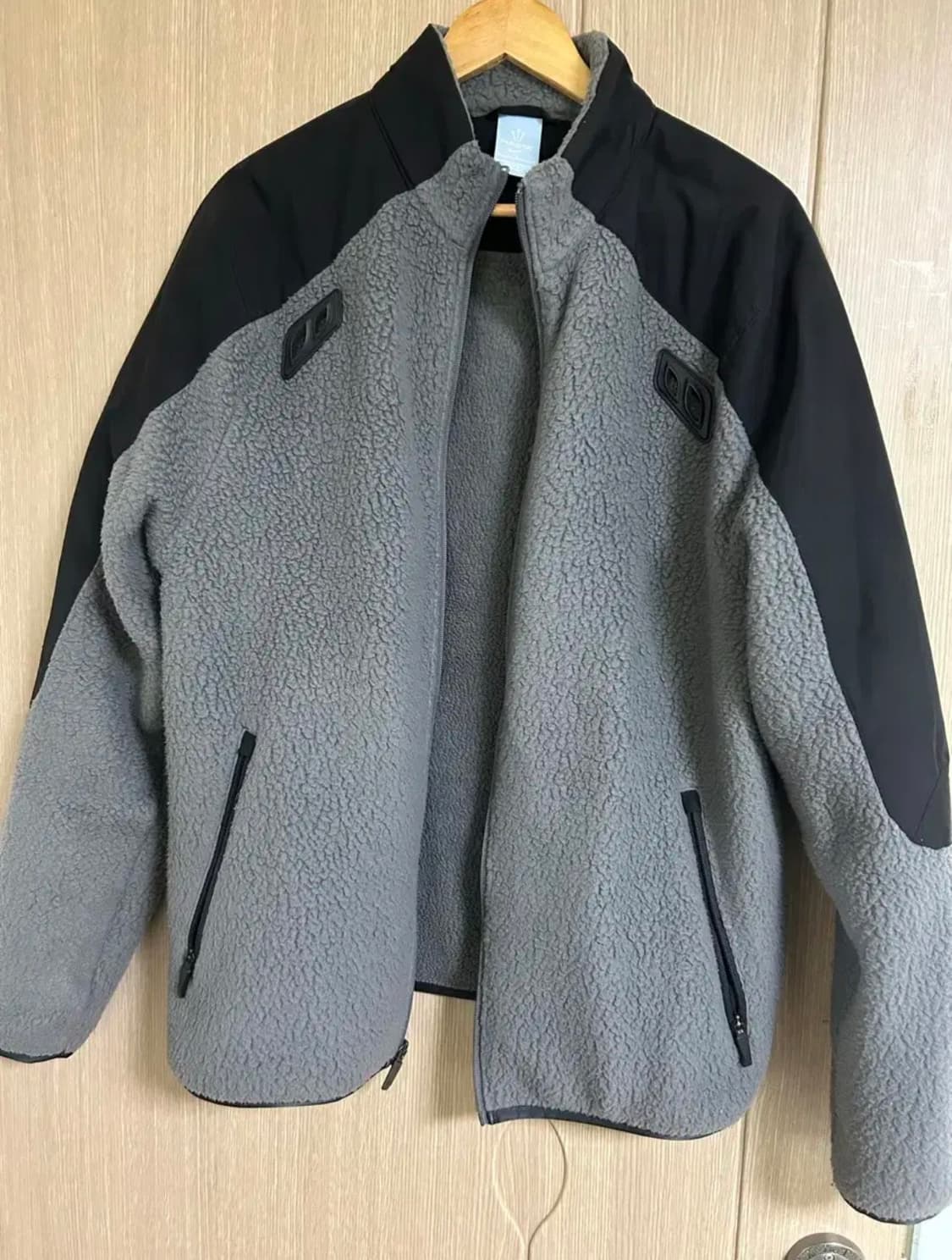 나이키 드레이크 녹타 8K 픽스 트랙 자켓 아이언 그레이 L사이즈 상품이미지4