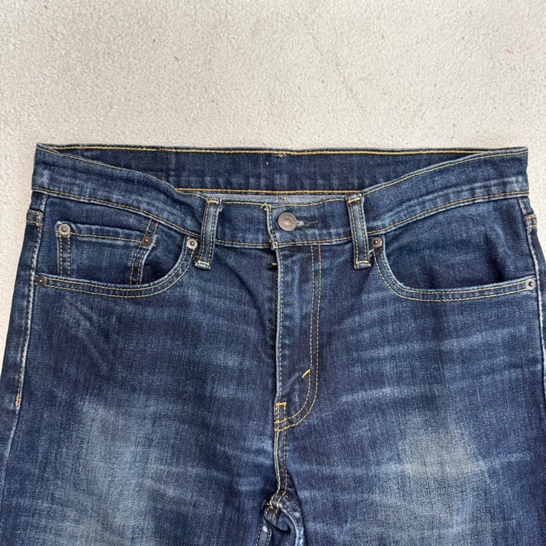 LEVI'S 511 워싱 데님팬츠 W32 L34 상품이미지2