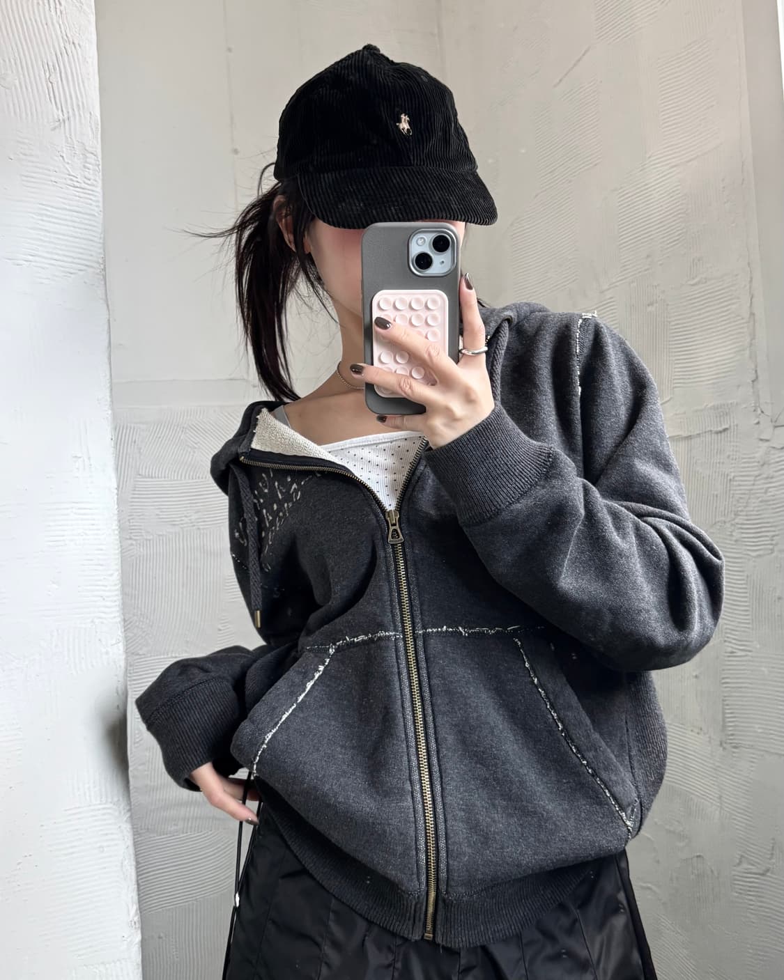 Polo 폴로 랄프로렌 코듀로이 볼캡 상품이미지1