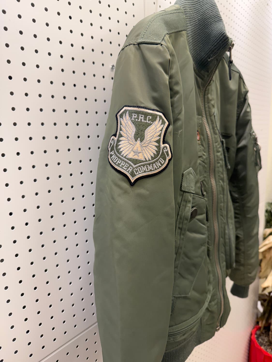 프로퍼 MA-1 플라이트 자켓 U626 상품이미지4