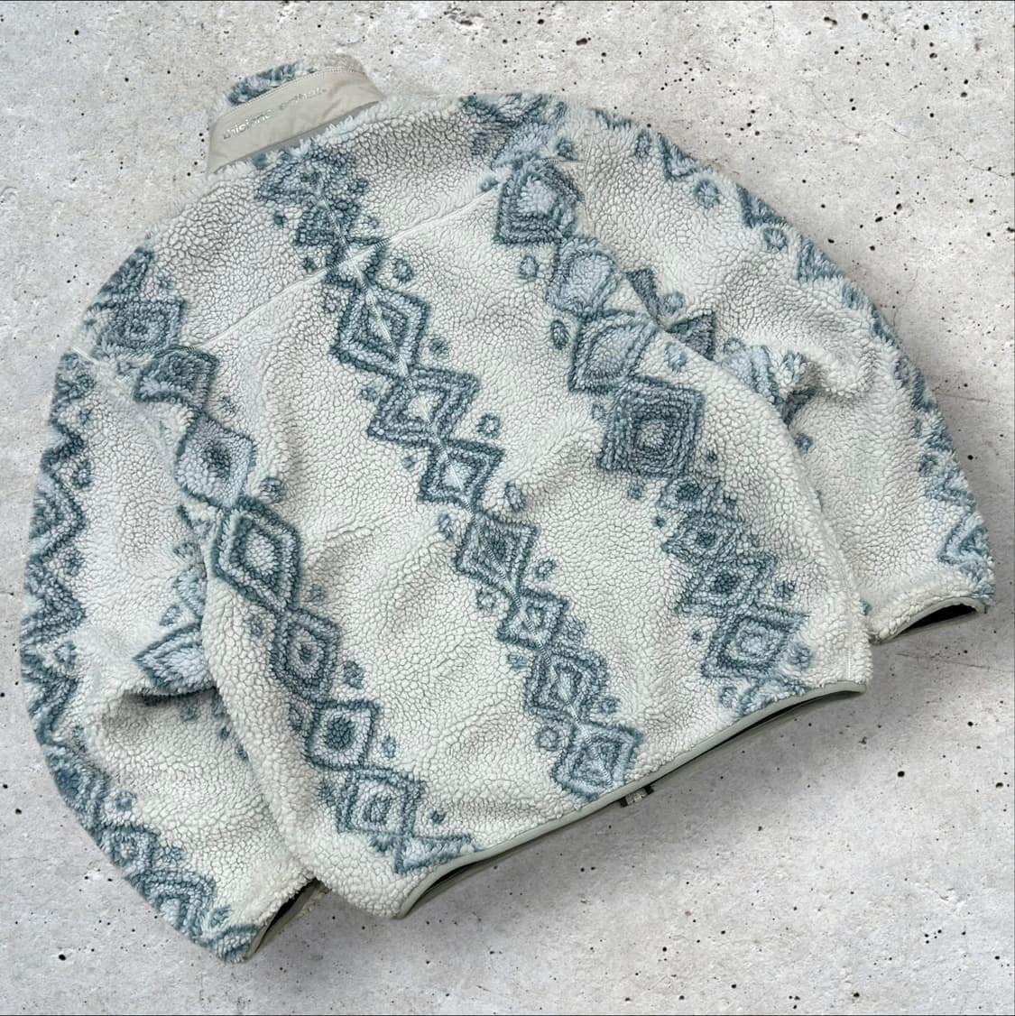 [L] 디스이즈네버댓 패턴 플리스 후리스 자켓 상품이미지2