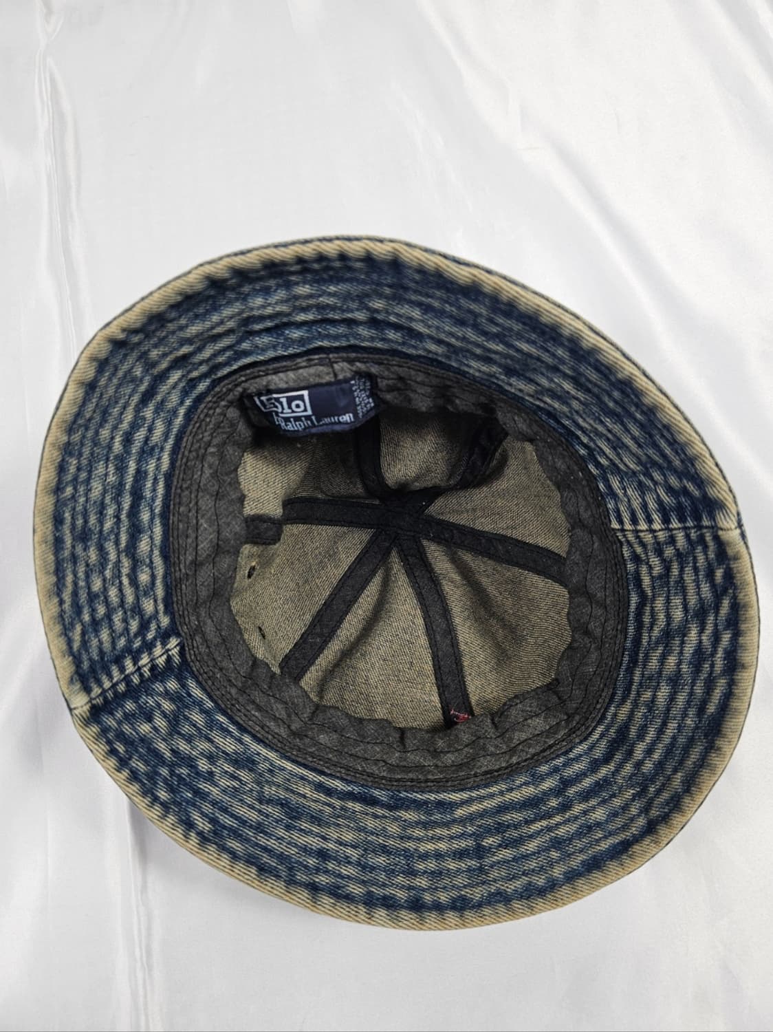 폴로데님버킷햇 상품이미지5