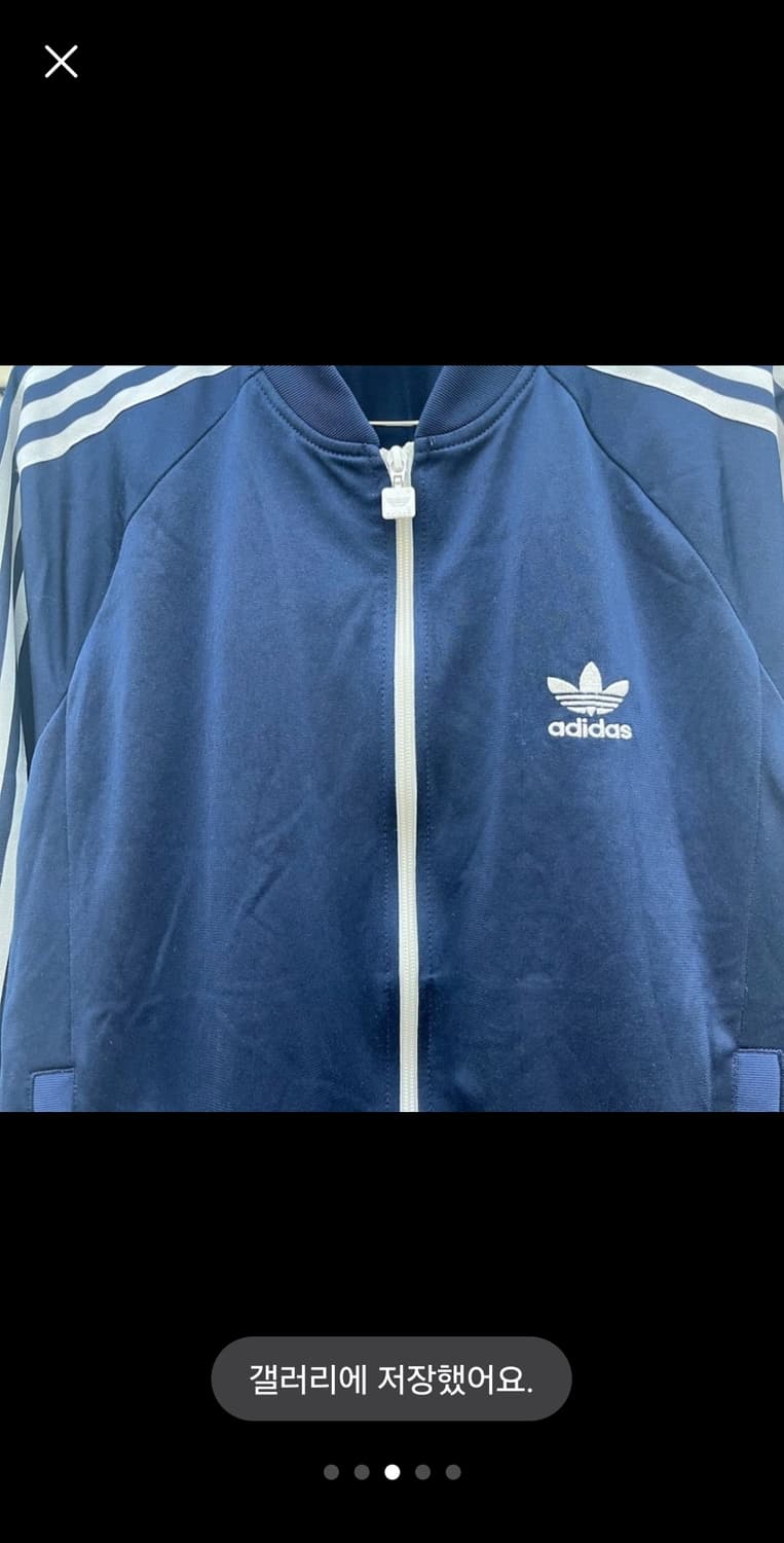 아디다스 슈퍼스타 네이비 저지 상품이미지2