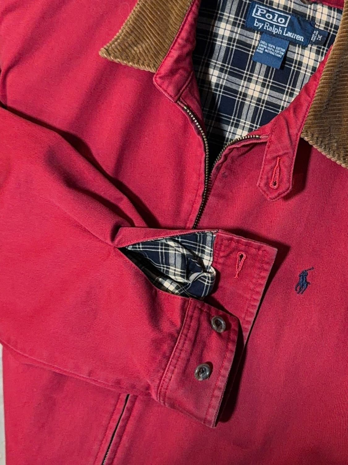 폴로 랄프로렌 스윙톱 자켓 상품이미지6