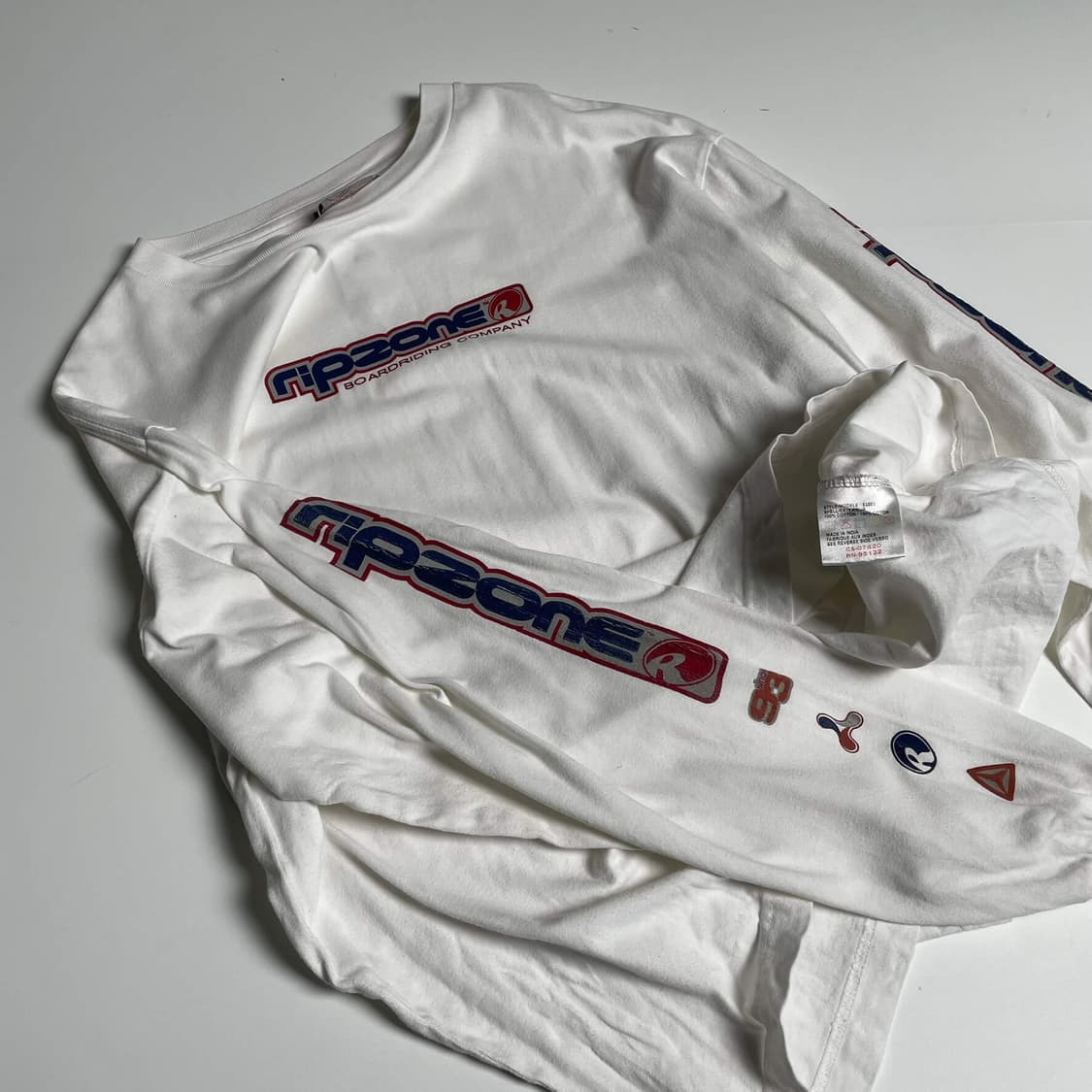 Ripzone  프린트 코튼 롱슬리브 상품이미지4