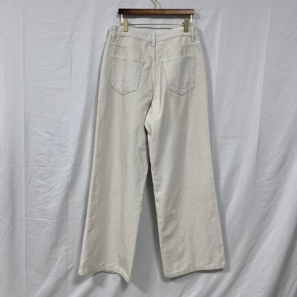 25SS 럭키슈에뜨 워싱 와이드 코듀로이 팬츠 상품이미지4