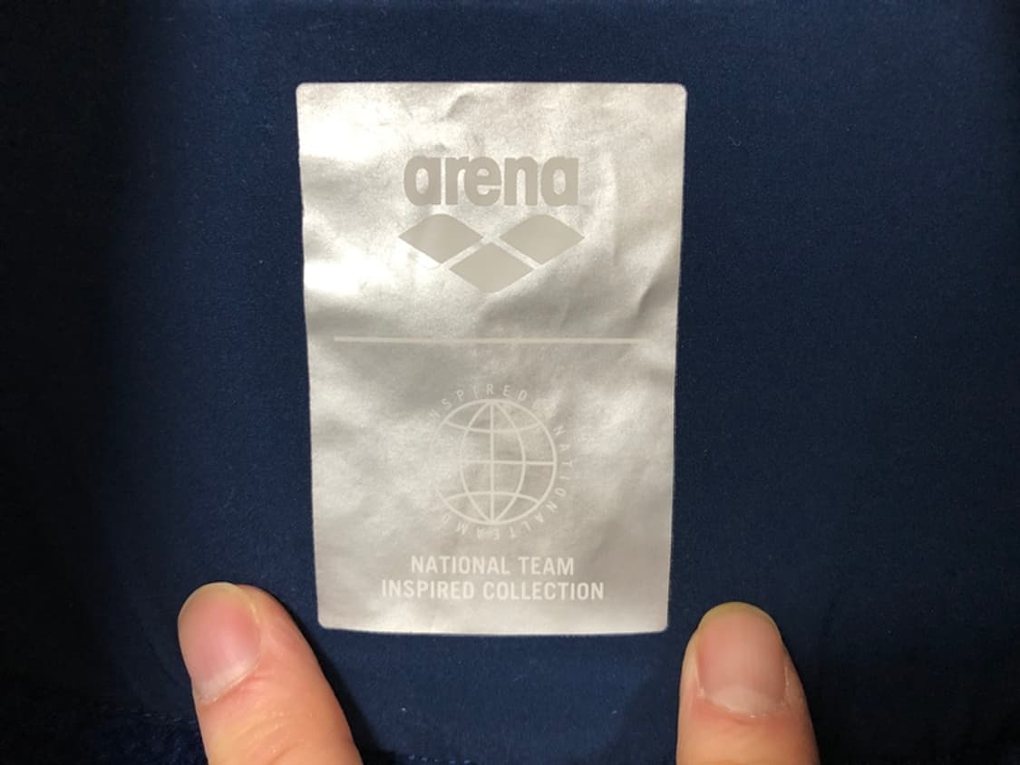 아레나(arena) 미국 수영국가대표팀 플리스자켓 XL 상품이미지4