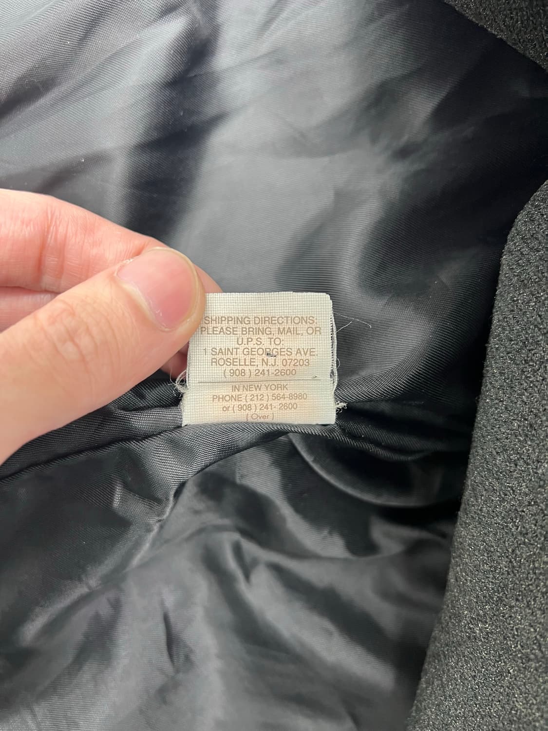 쇼트 리얼 레더자켓 상품이미지8