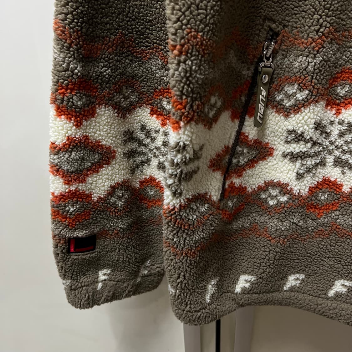 FUBU 올드스쿨 아노락 플리스 후리스 S/90 상품이미지6