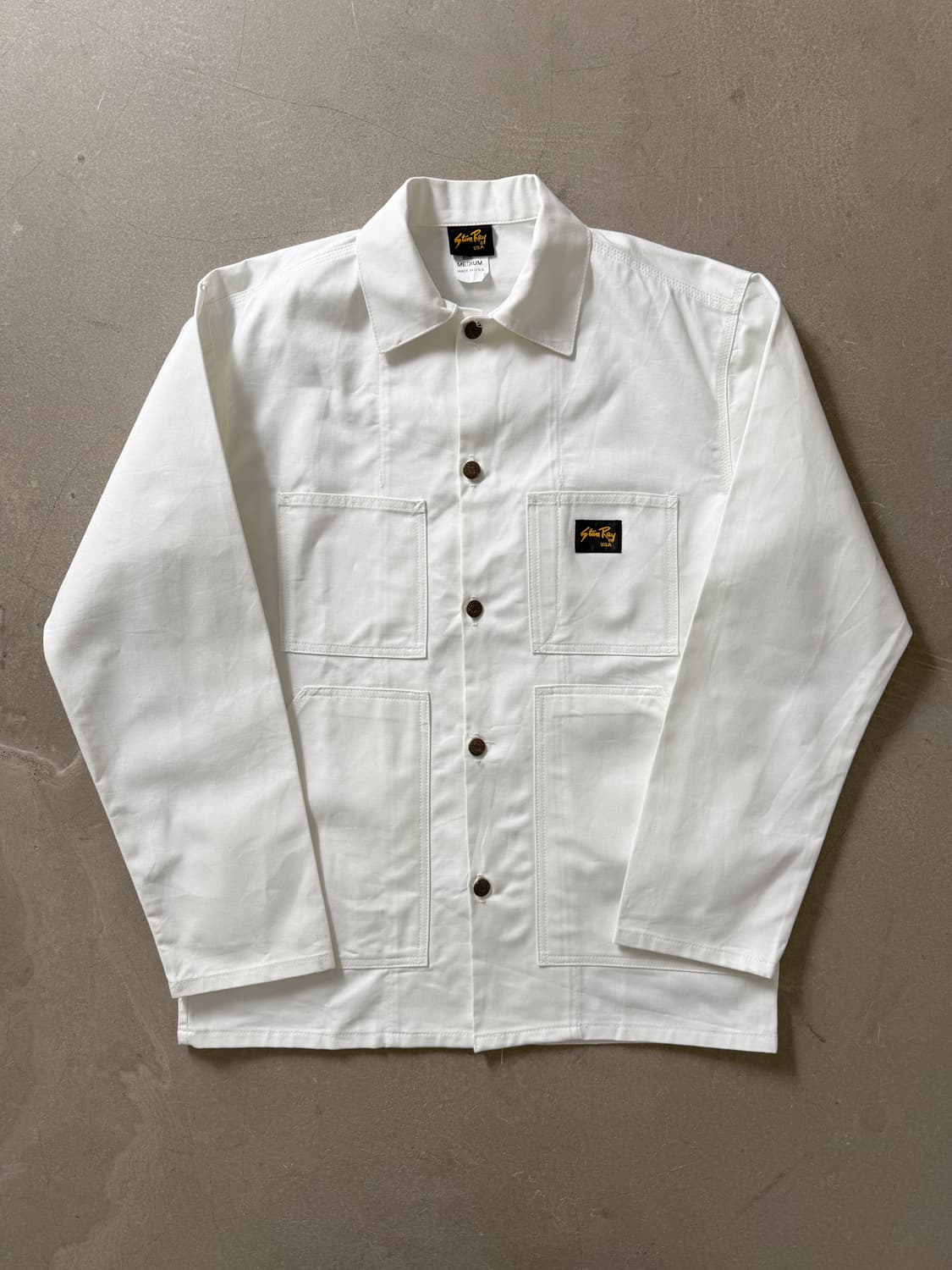 Stan Ray Natural Drill Shop Jacket 상품이미지4