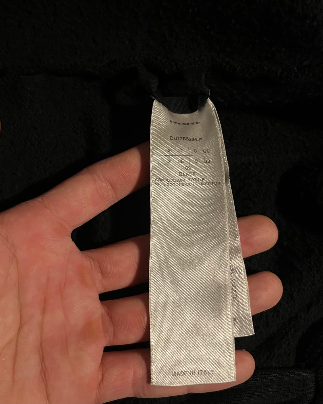 릭오웬스 베스트 후드 상품이미지4