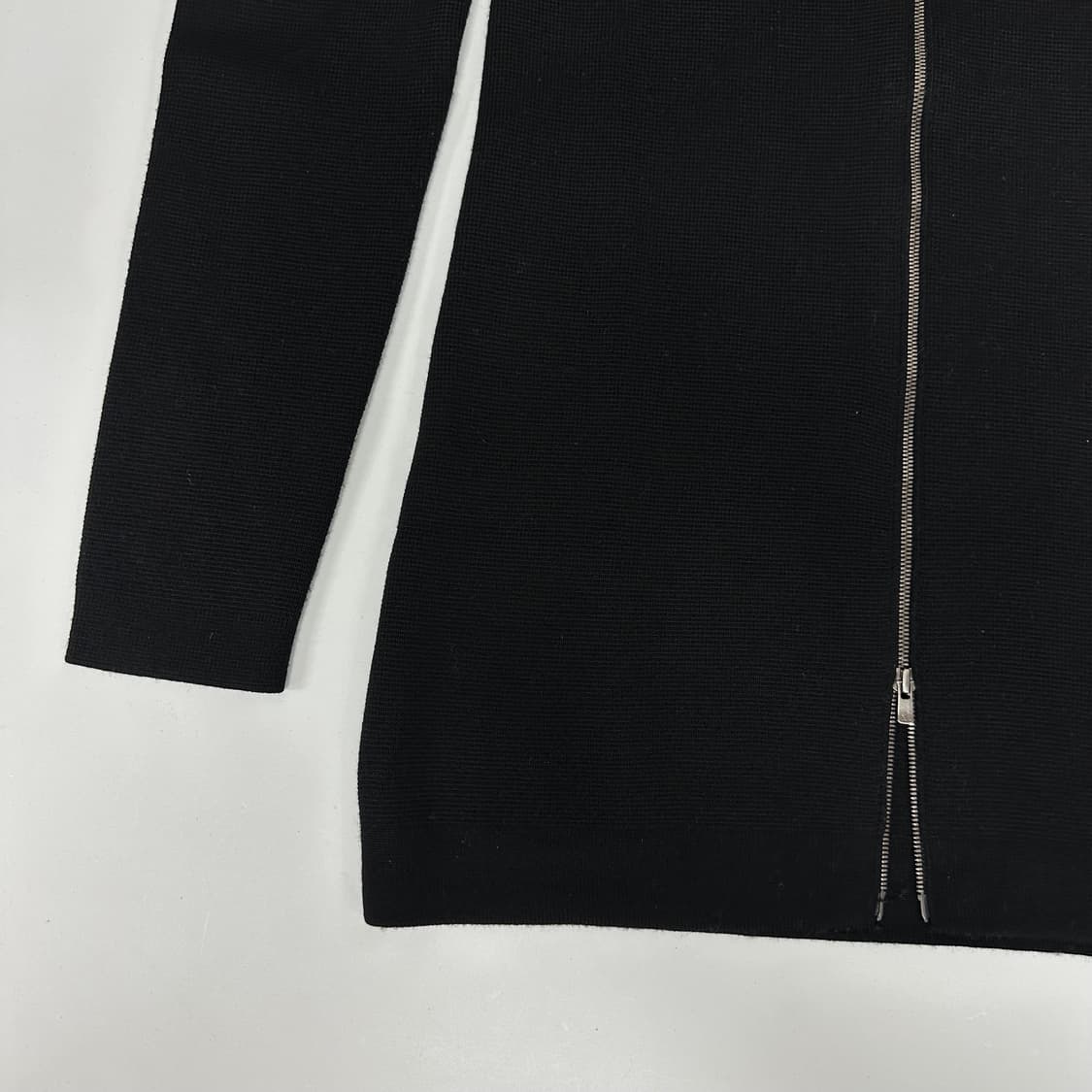 띠어리 양가죽 니트 원피스 자켓 상품이미지4