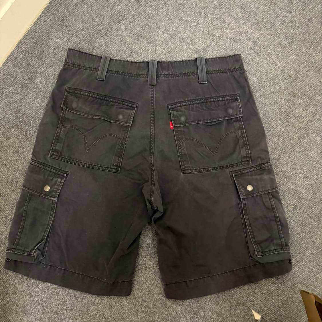 N307. 리바이스 카고 쇼츠 반바지 상품이미지2