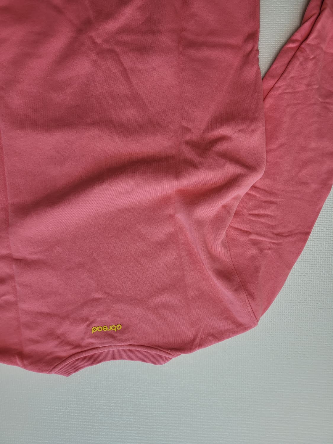 지브레드 Gbread 남자 맨투맨 XL 핑크 상품이미지10