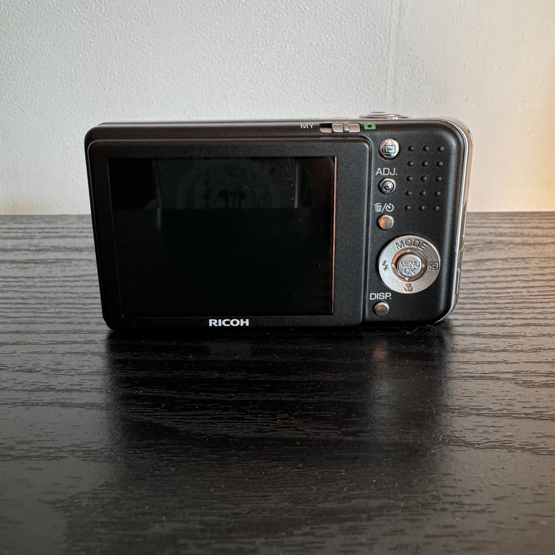 리코 RICOH 카프리오 R6 빈티지 디카 상품이미지4